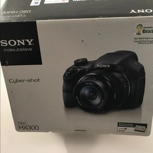 Sony cybershot camera.